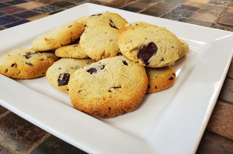 AMAZING Chocolate Chip Cookie Recipe | 1.5 NET CARBS | KETO, PALEO, Gluten-Free, Sugar-Free